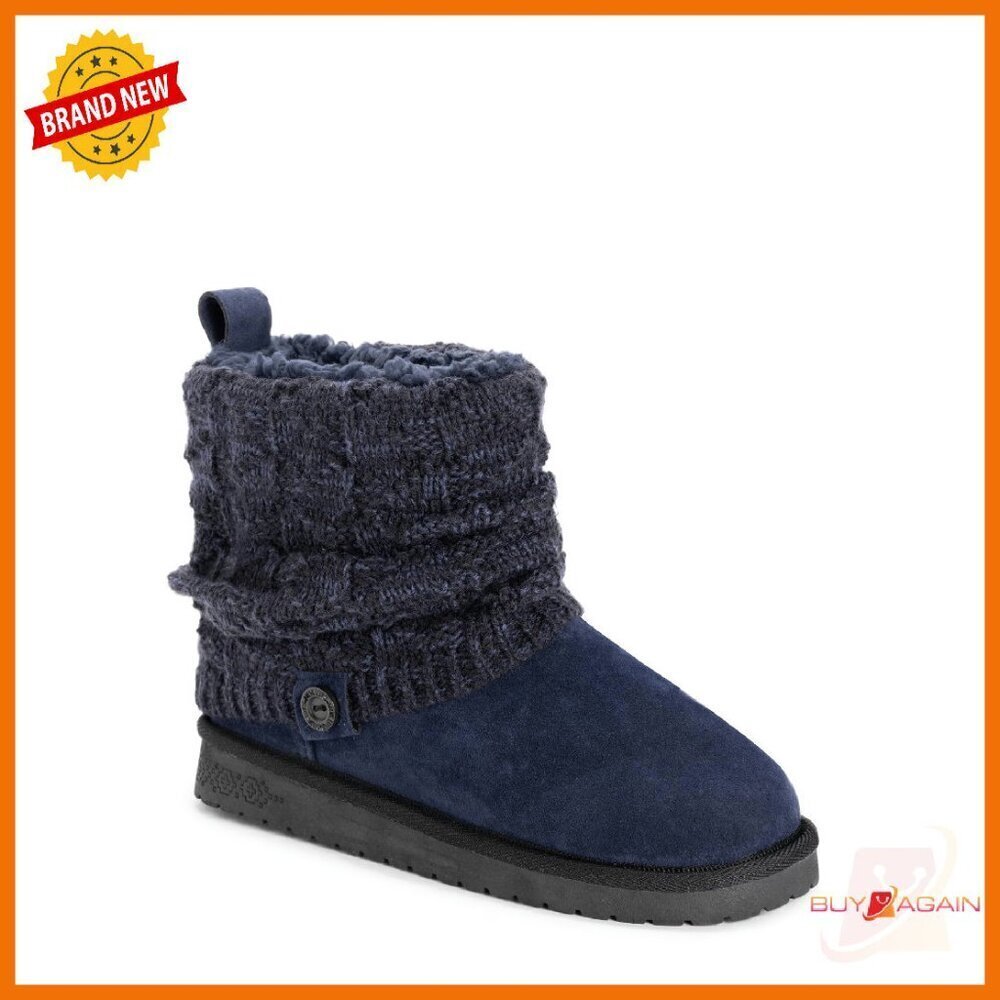 Women's Ankle Booties Water Resistant Faux Fur Lined Comfort